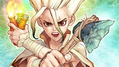 Dr. STONE .